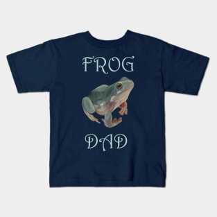 Frog Dad Kids T-Shirt